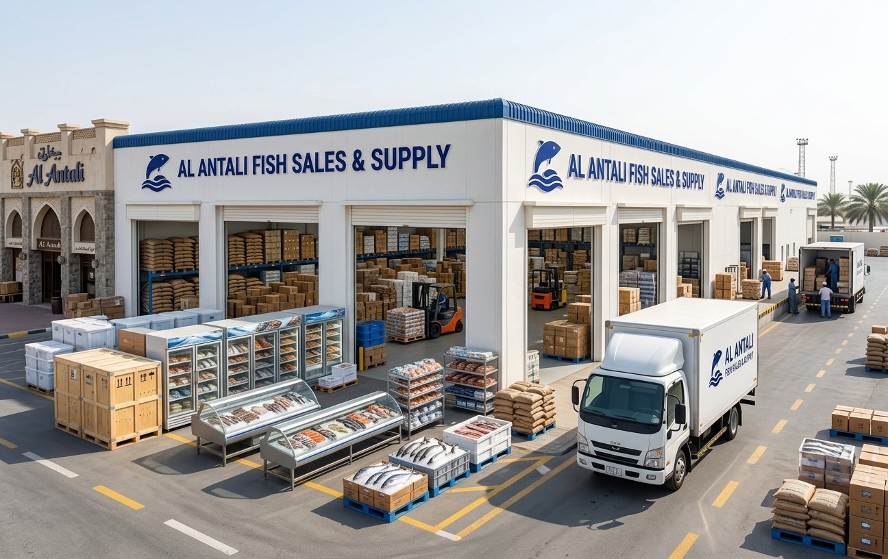 AL ANTALI Warehouse and Delivery