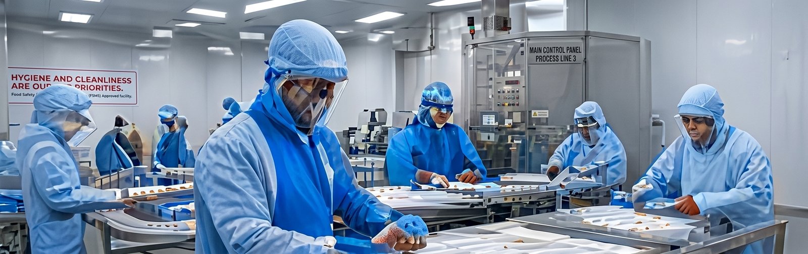 Hygienic Processing
