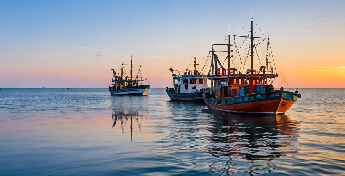 Fishing Boats